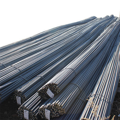 calidad  Multi-field use 16mm 18mm 19mm 20mm 20 gauge 20ft container of 6m reinforcing deformed steel rebar 1/2inch iron steel rods in coil wire fábrica