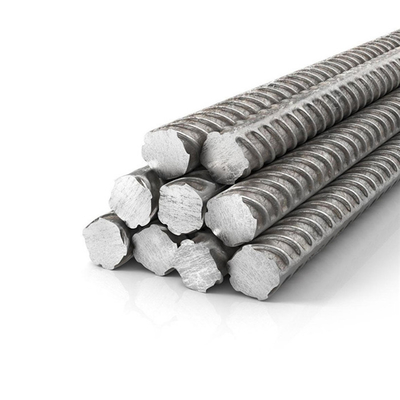 Las barras de acero deformaron la barra redonda del acero de carbono de los Rebars CRB 600 de acero