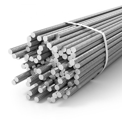 La barra de acero Egipto B500Br estándar de carbono deformó la barra plana de acero de acero de carbono del Rebar