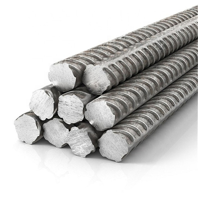 El Rebar de las barras de acero de refuerzo deforma el hierro en barra de acero Rod Carbon Steel Barred Tee